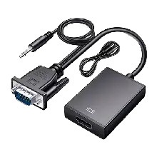 D-SUB, VGA TO HDMI CONVERTER
